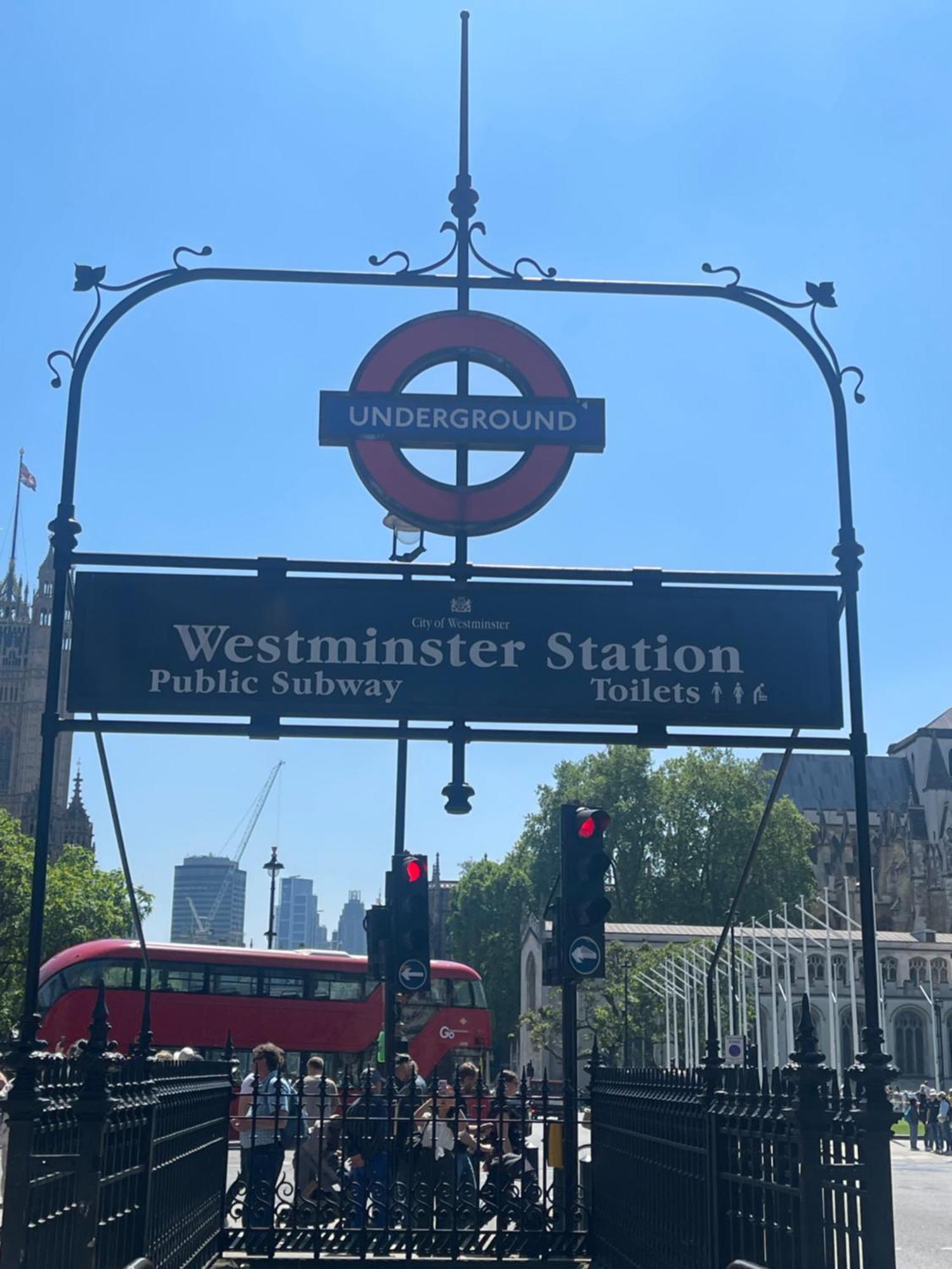 Westminster Inn London Ngoại thất bức ảnh